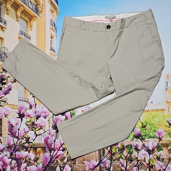Banana Republic Hampton Chino‎ Pants Size 14 - Picture 1 of 5